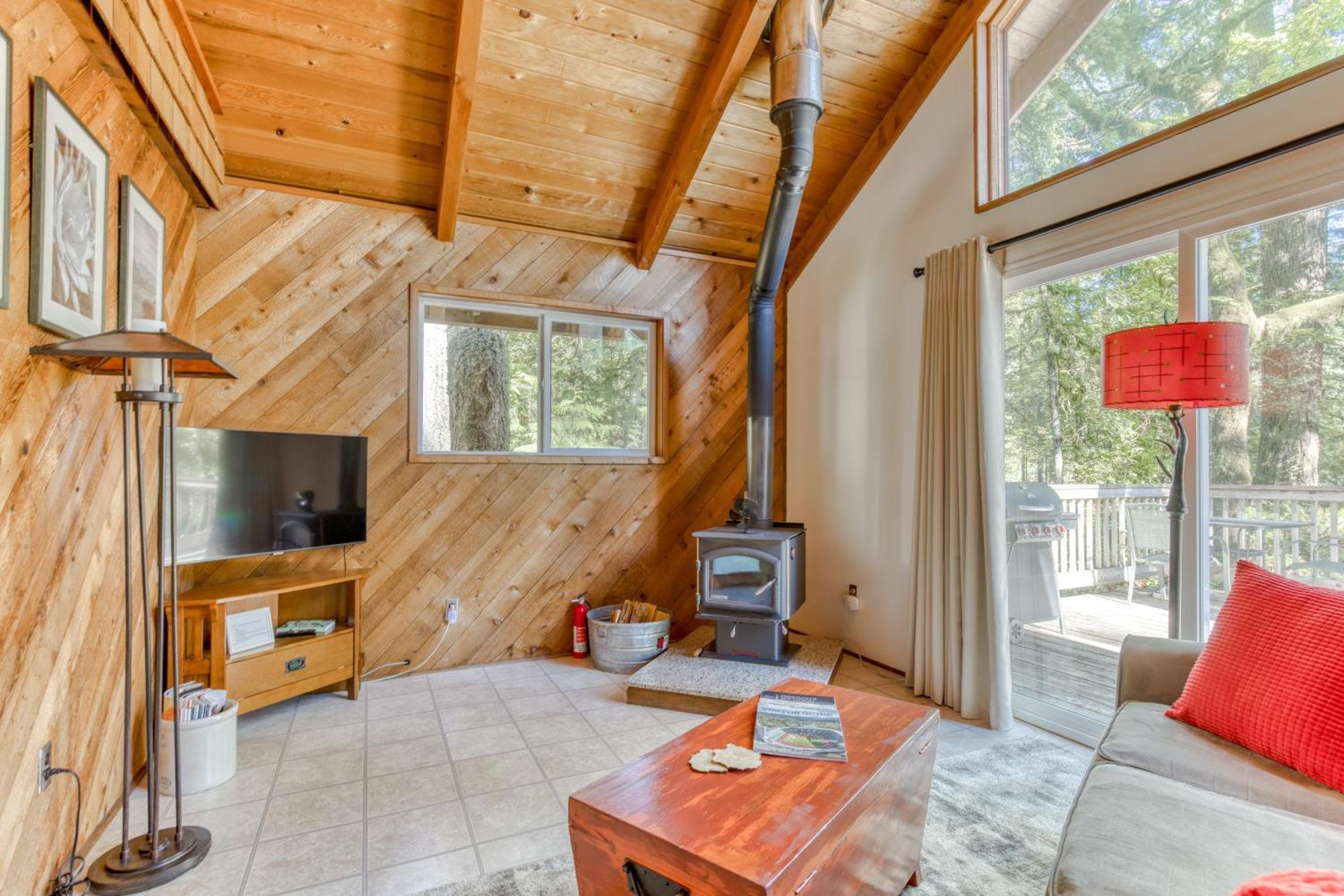 Pappy'S Cabin Villa Welches Exterior foto