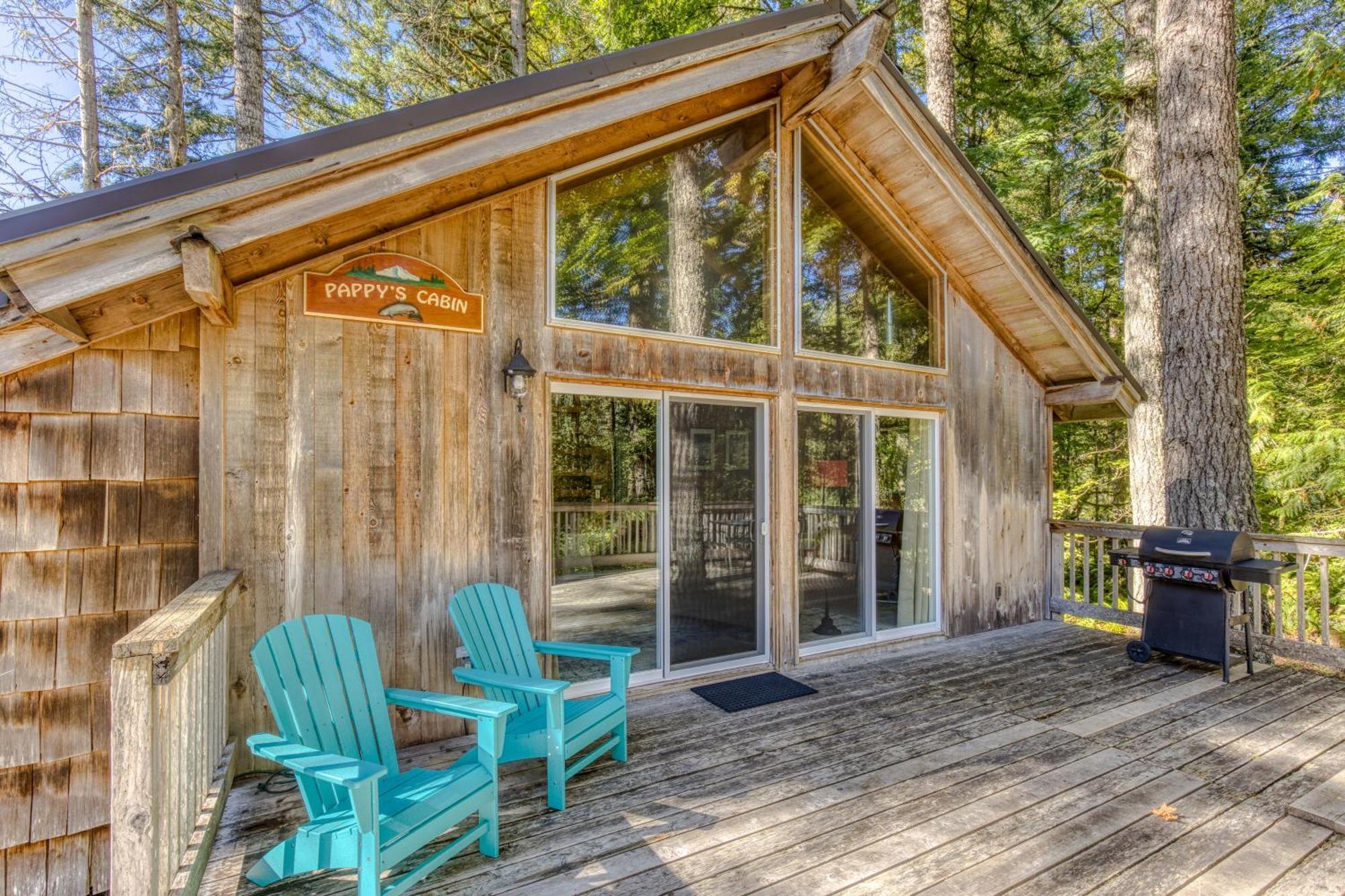 Pappy'S Cabin Villa Welches Exterior foto